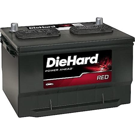 Battery : 65 Group Size, 650 CCA, 810 CA, 80 Minute Reserve Capacity, Reliable Starting Power