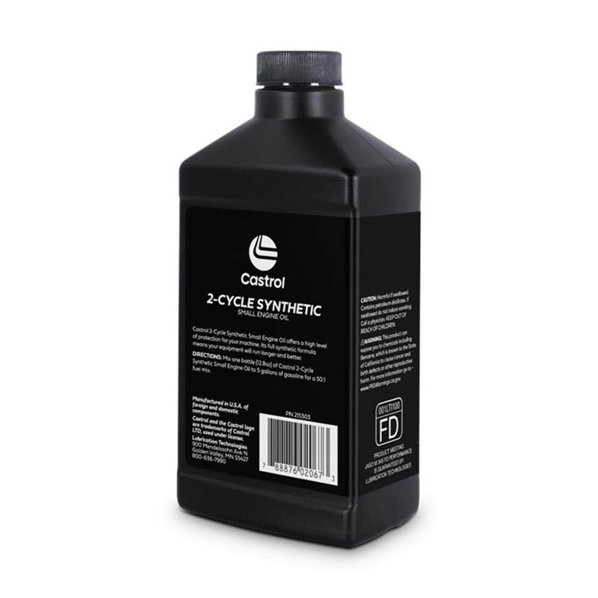 Castrol Full Synthetic 0W Motor Oil 12.8 oz 215303