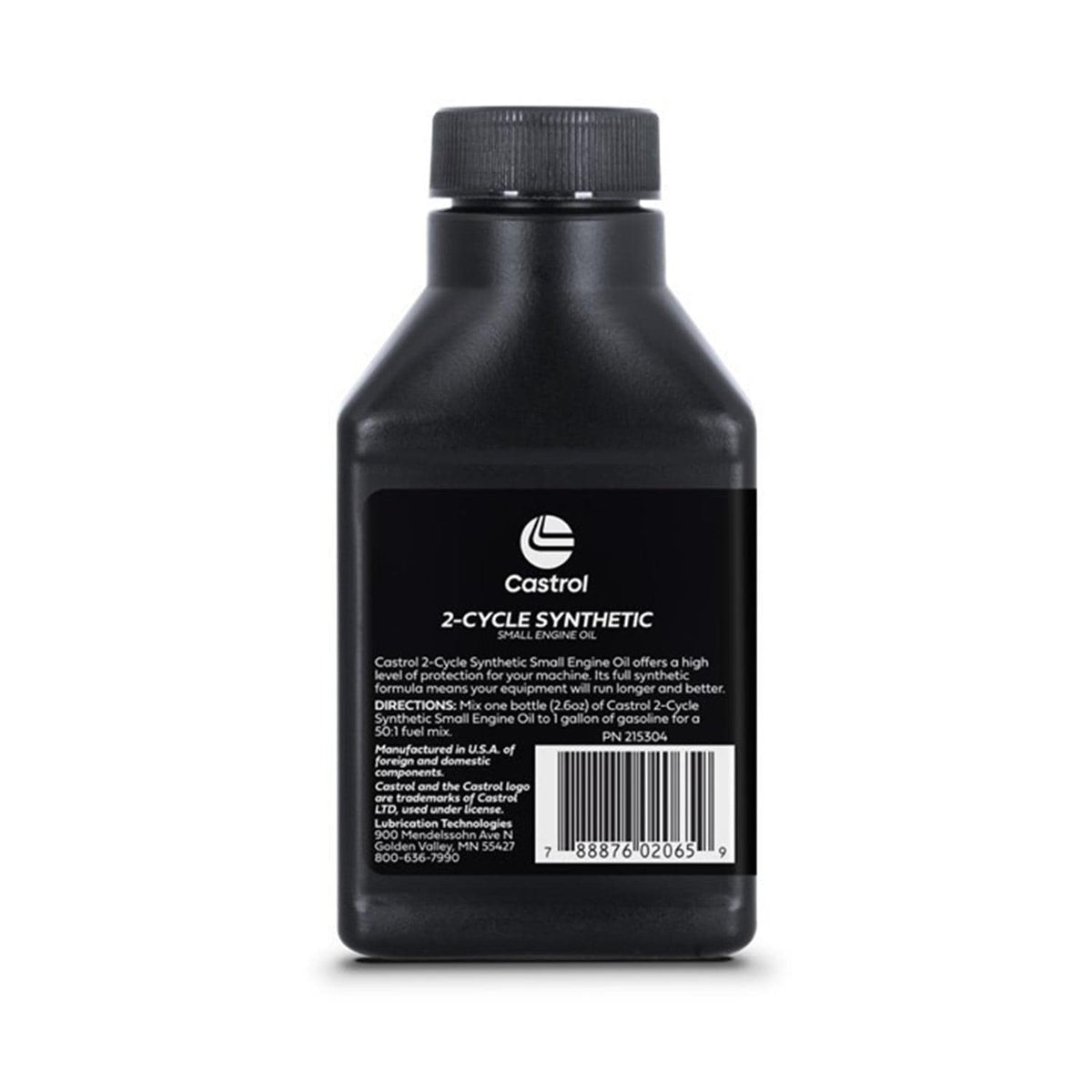 Castrol Full Synthetic 0W Motor Oil 2.6 oz 215304
