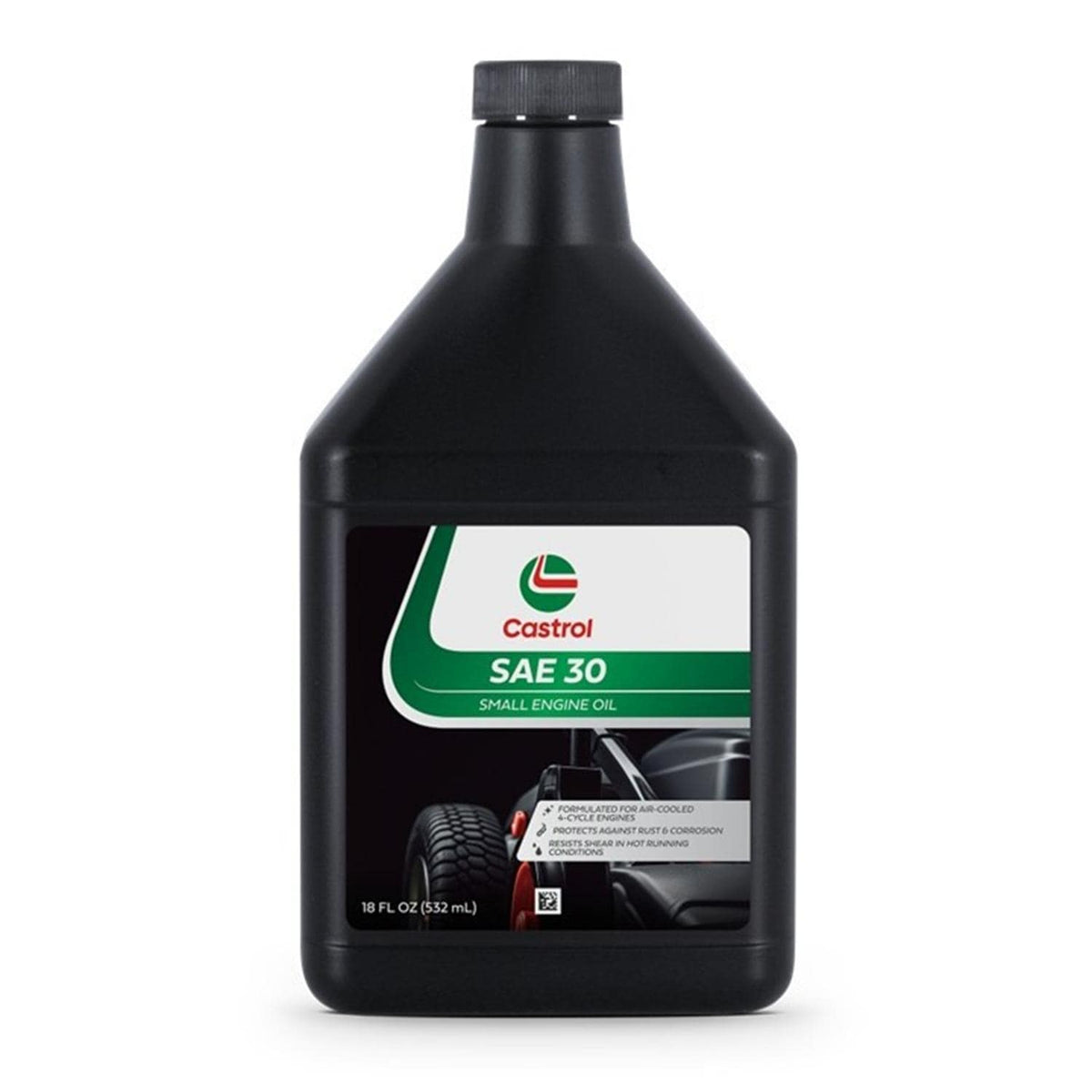 Castrol Conventional ND-30W Motor Oil 18 oz 215305