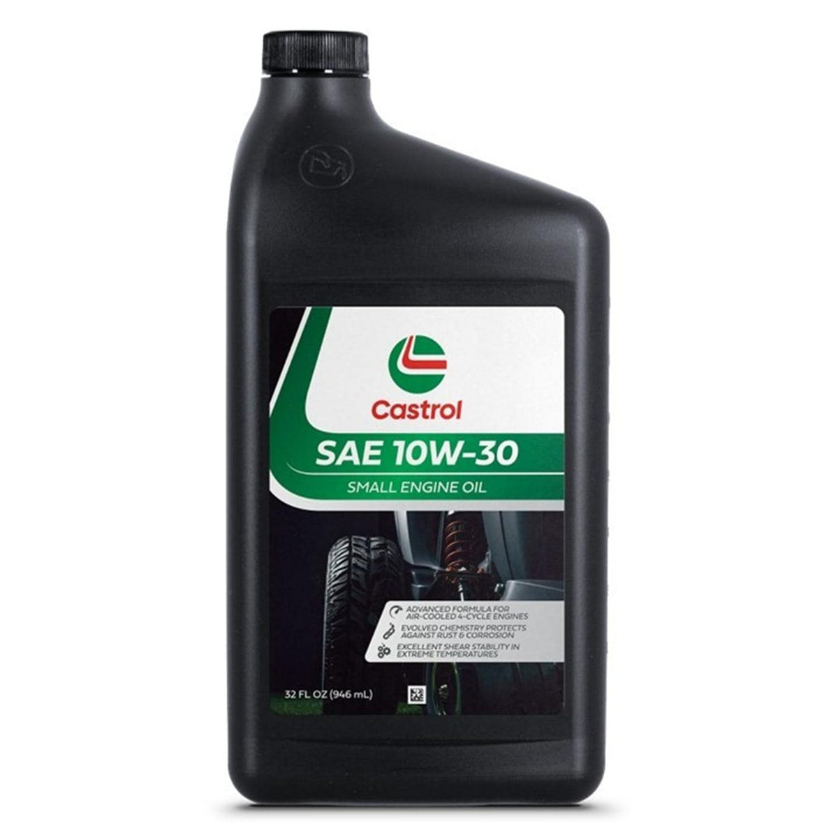 Castrol Conventional 10W-30 Motor Oil 32 oz 215308
