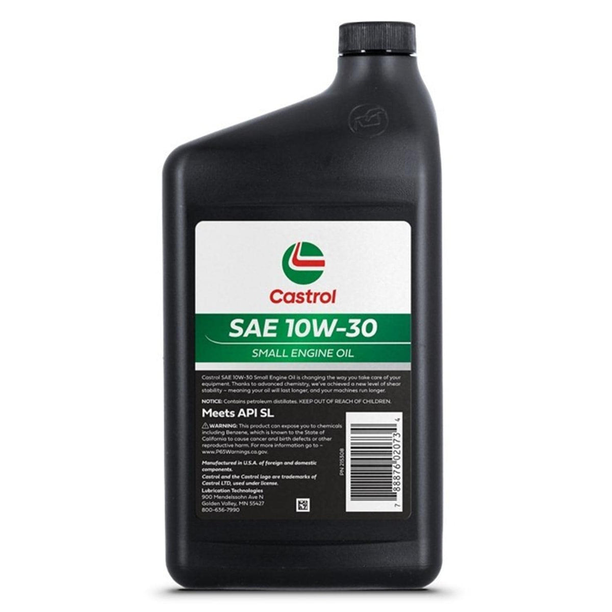 Castrol Conventional 10W-30 Motor Oil 32 oz 215308