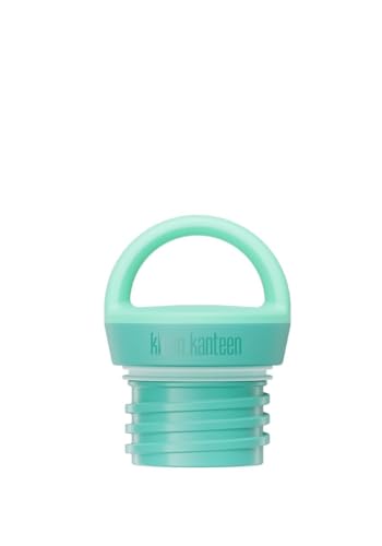 Klean Kanteen Rise Classic Insulated Water Bottle - Keeps Drinks Cold for 42 Hours - Stainless Steel - Insulated Water Bottle - Leak & Sweat-Proof - Arch Loop Cap - 12 oz - Cabbage