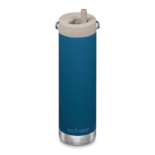 Klean Kanteen 20oz TKWide Insulated Water Bottle with Twist Cap - Corsair