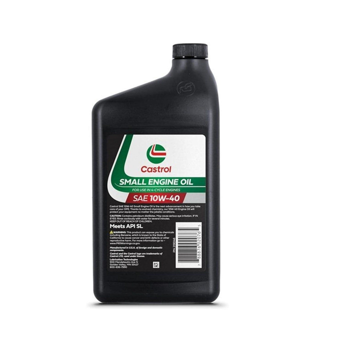 Castrol Conventional 10W-40 Motor Oil 1 Liter 219046