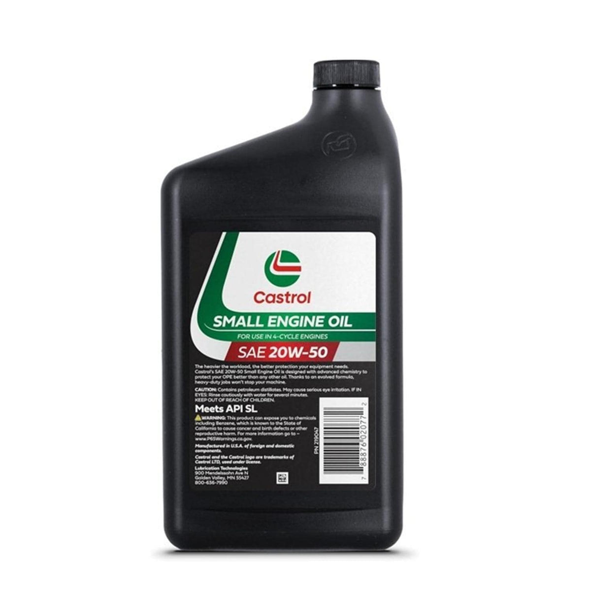 Castrol Conventional 20W-50 Motor Oil 1 Liter 219047