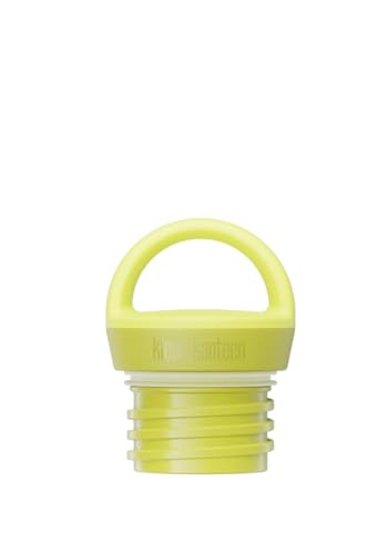 Klean Kanteen Rise Classic Insulated Water Bottle - Keeps Drinks Cold for 42 Hours - Stainless Steel - Insulated Water Bottle - Leak & Sweat-Proof - Arch Loop Cap - 12 oz - Acacia