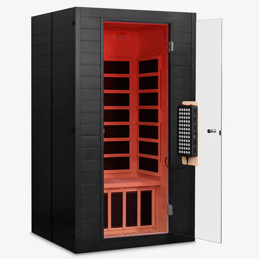 Real Relax - 1-2 Person Premium Full Spectrum Infrared Sauna