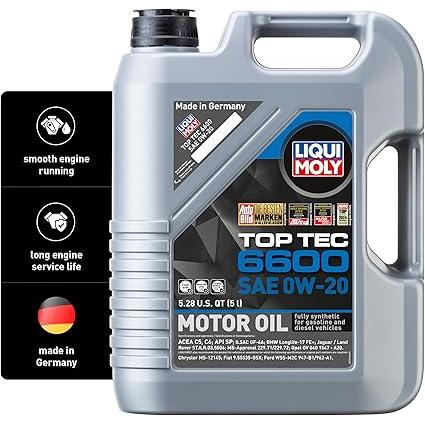 LIQUI MOLY Full Synthetic 0W-20 Motor Oil 22046