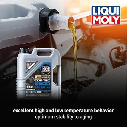 LIQUI MOLY Full Synthetic 0W-20 Motor Oil 22046