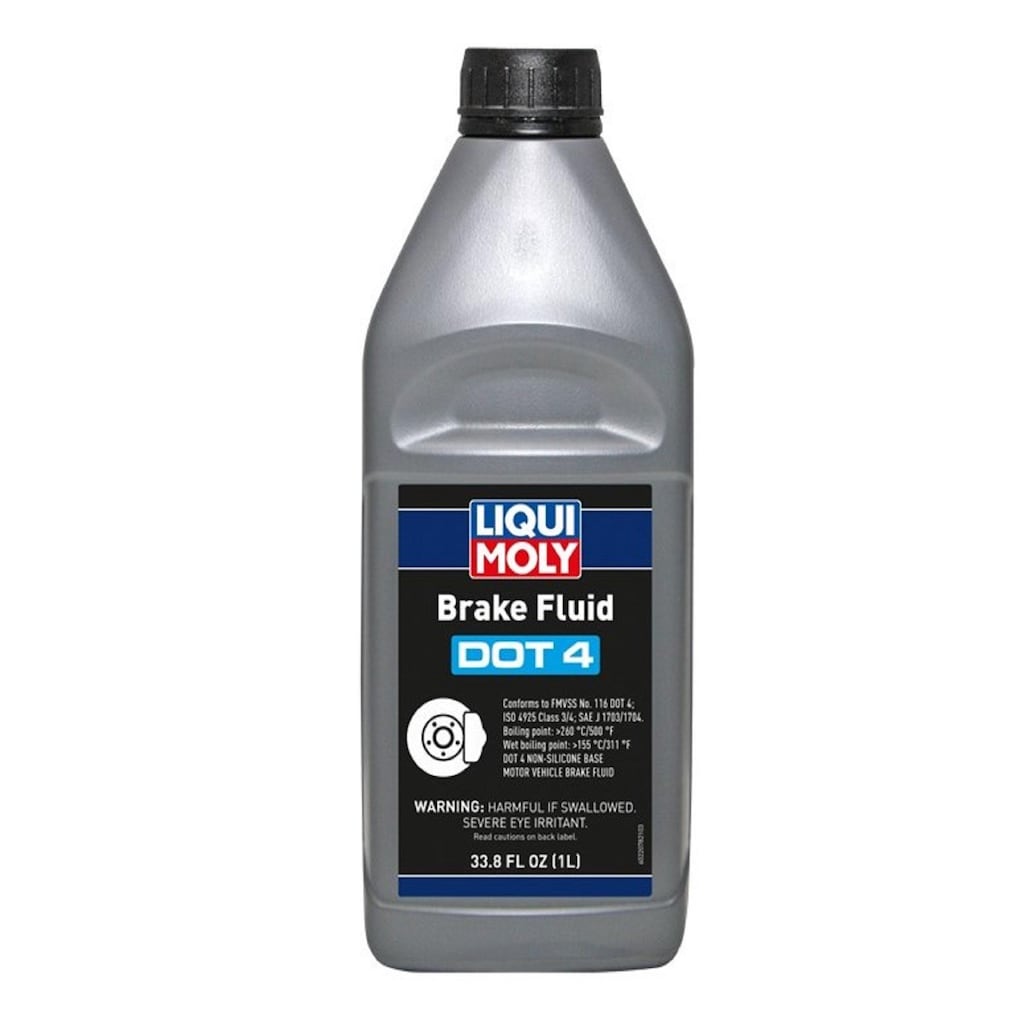 LIQUI MOLY DOT 4 Brake Fluid | 22078