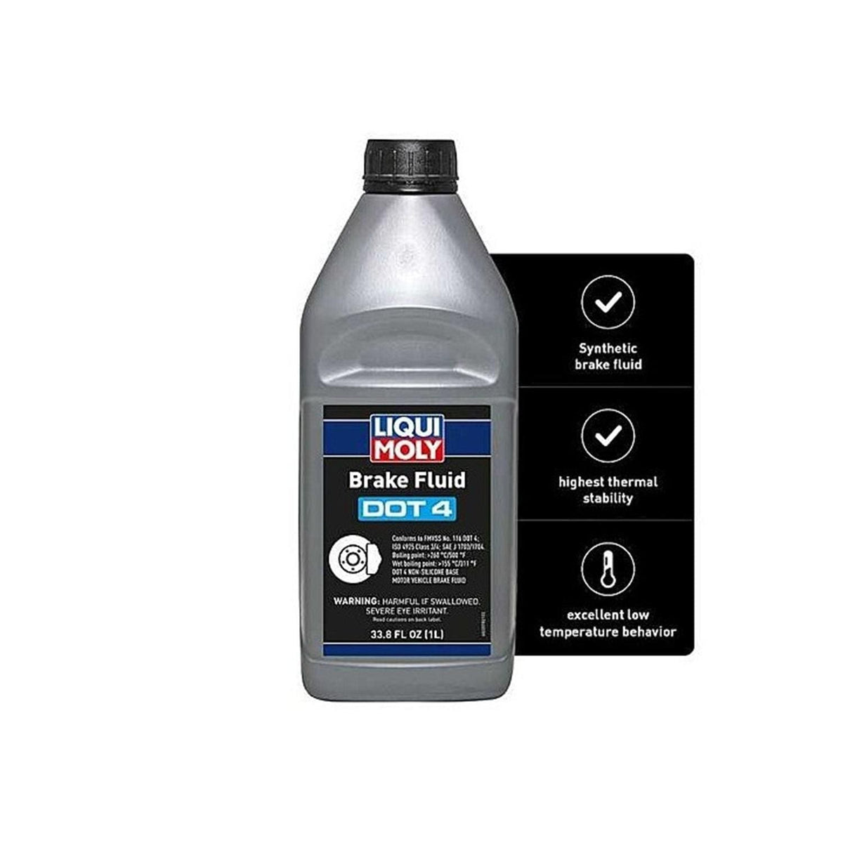 LIQUI MOLY DOT 4 Brake Fluid | 22078