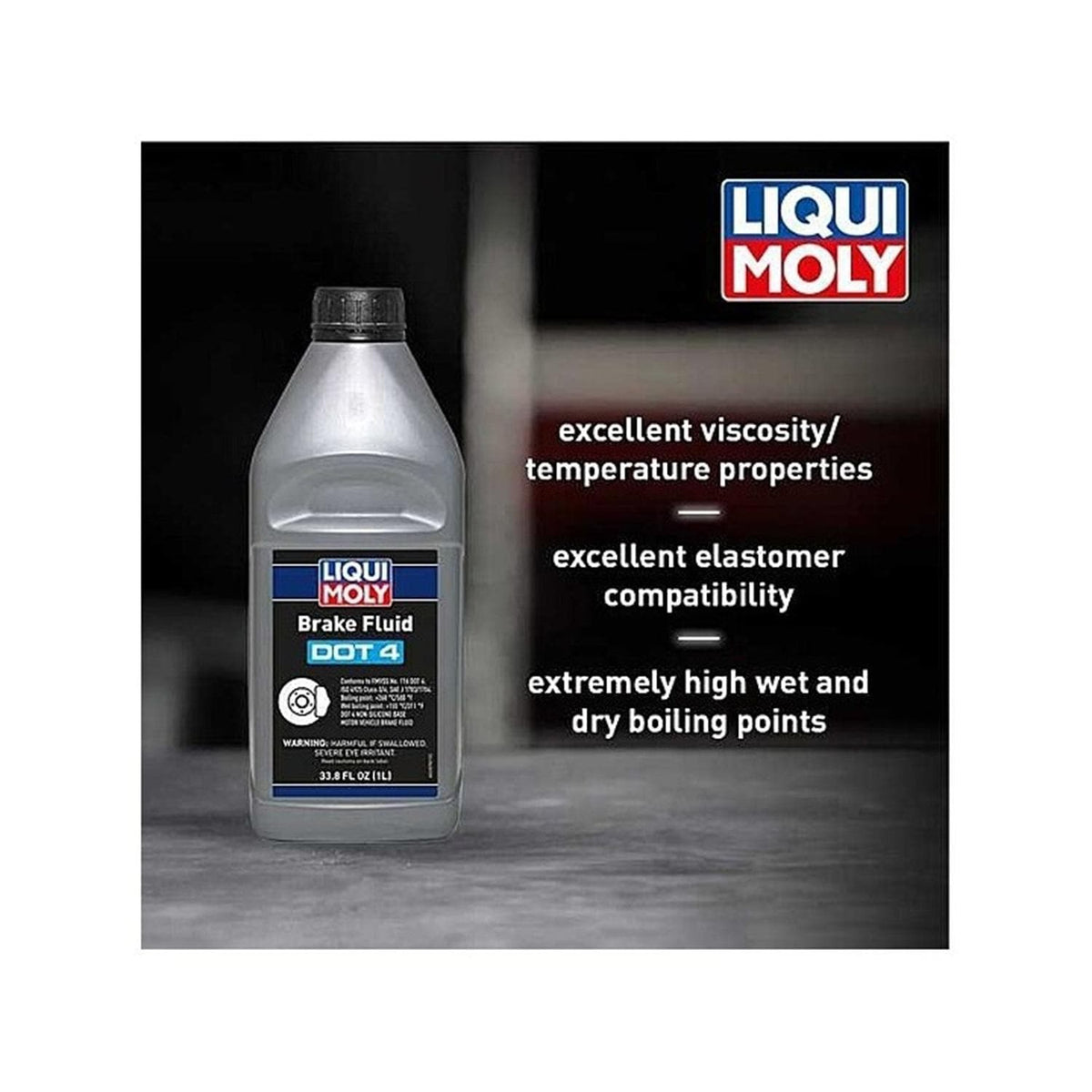 LIQUI MOLY DOT 4 Brake Fluid | 22078