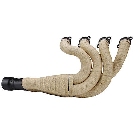 Tan Glass Fiber Exhaust Wrap, 2 Inches X 100 Feet, Handles 1200 Deg. Direct