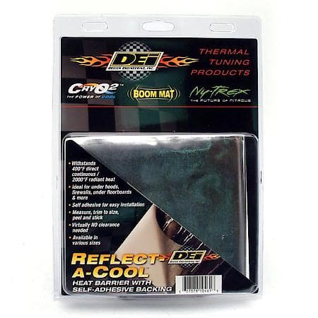 Reflect-A-Cool 12 Inches X 12 Inches Reflective Sheet ,Self-Adhesive