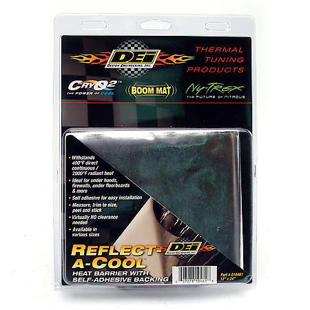 Reflect-A-Cool 12 Inches X 24 Inches Reflective Sheet, Self-Adhesive