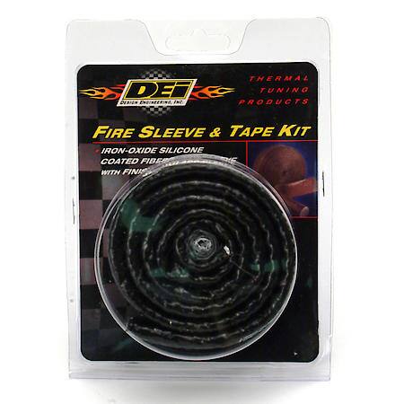 Fire Sleeve & Tape Kit, 5/8 Inches Id X 36 Inches, Extreme Protection with Tape