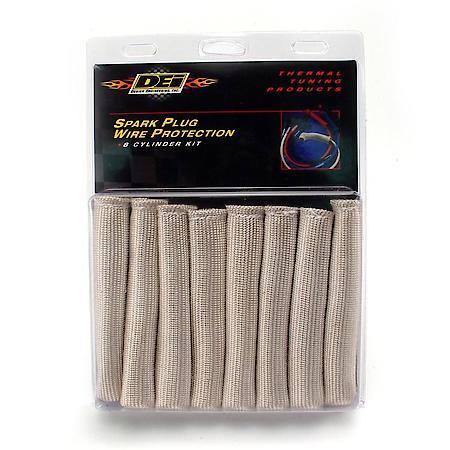 Protect-A-Boot, 6 Inches, Silver, 8-Pack, Glass Fiber, Protects Up To 1200 Deg.