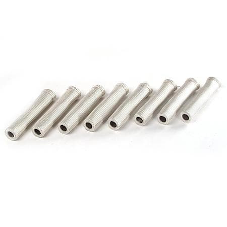 Protect-A-Boot, 6 Inches, Silver, 8-Pack, Glass Fiber, Protects Up To 1200 Deg.