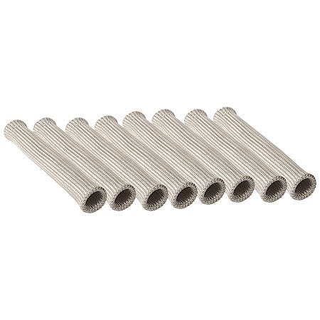 Protect-A-Boot, Xl Ringless, 8 Inches, Silver, 8-Pack, Glass Fiber, Up To 1200 Deg.
