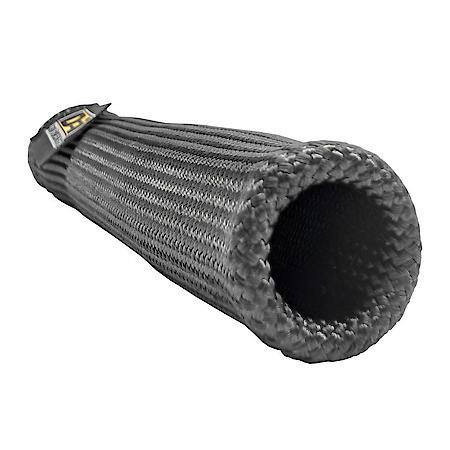 Protect-A-Boot, 6 Inches, Black, 8-Pack ,Glass Fiber, Protects Up To 1200 Deg.