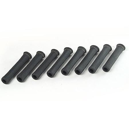 Protect-A-Boot, 6 Inches, Black, 8-Pack ,Glass Fiber, Protects Up To 1200 Deg.