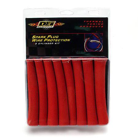 Protect-A-Boot, 6 Inches, Red, 8-Pack ,Glass Fiber, Protects Up To 1200 Deg.