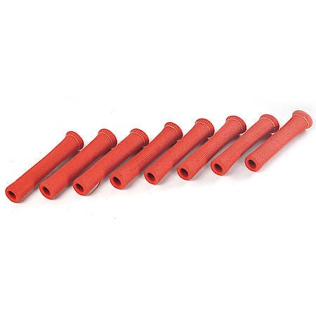 Protect-A-Boot, 6 Inches, Red, 8-Pack ,Glass Fiber, Protects Up To 1200 Deg.