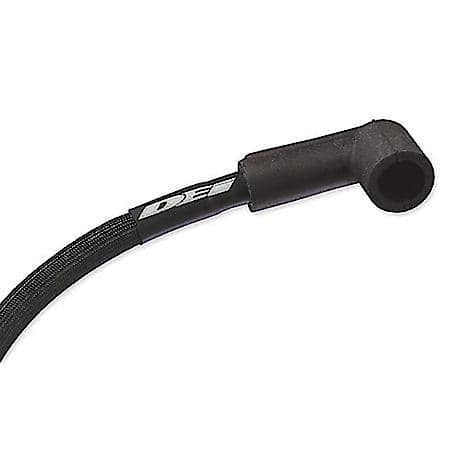 Protect-A-Wire 8 Cylinder Kit, Black, Glass Fiber Sleeve and Shrink Tubes 1200 Deg.