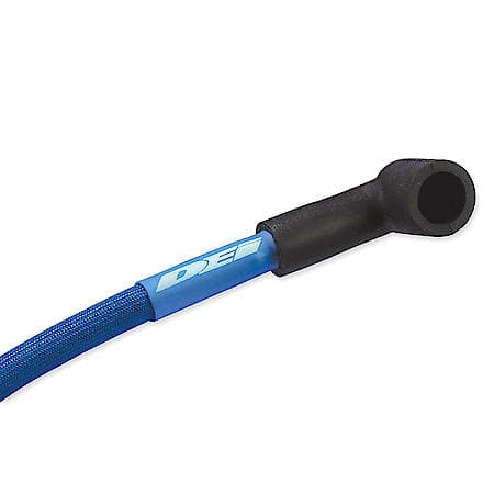 Protect-A-Wire 8 Cylinder Kit, Blue, Glass Fiber Sleeve and Shrink Tubes, 1200 Deg.