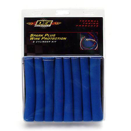Protect-A-Boot, 6 Inches, Blue, 8-Pack, Glass Fiber, Protects Up To 1200 Deg.