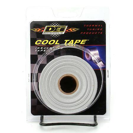 Cool Tape Heat Reflective Tape, 2 Inches X 60 Feet, Up To 2000 Deg. Radiant