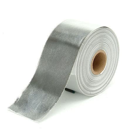 Cool Tape Heat Reflective Tape, 2 Inches X 60 Feet, Up To 2000 Deg. Radiant