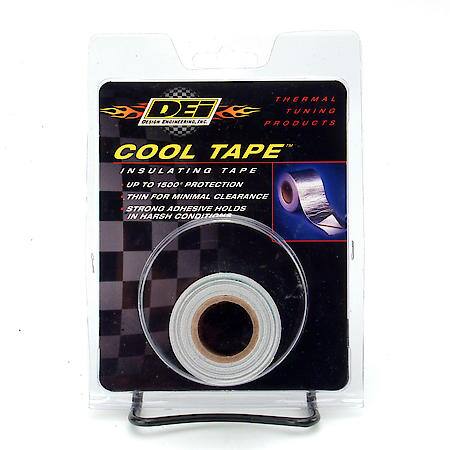 Cool Tape Heat Reflective Tape, 1-1/2 Inches X 30 Feet, Up To 2000 Deg. Radiant