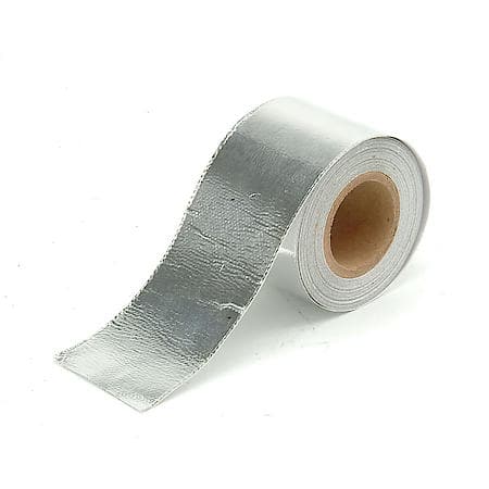 Cool Tape Heat Reflective Tape, 1-1/2 Inches X 30 Feet, Up To 2000 Deg. Radiant