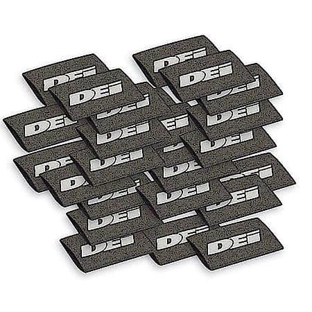 Spark Plug Wire / Boot Shrink Tubes, 18mm X 1-1/2 Inches, Black