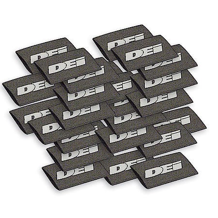 Spark Plug Wire / Boot Shrink Tubes, 12mm X 1-1/2 Inches, Black