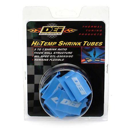 Spark Plug Wire / Boot Shrink Tubes, 18mm X 1-1/2 Inches, Blue