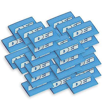Spark Plug Wire / Boot Shrink Tubes, 18mm X 1-1/2 Inches, Blue