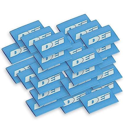 Spark Plug Wire / Boot Shrink Tubes, 12mm X 1-1/2 Inches, Blue