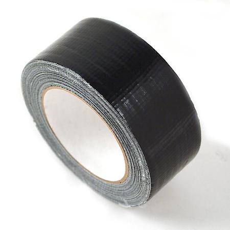 Speed Tape, Black, 2In X 90Ft Roll, Multipurpose Tape For Temporary Repairs