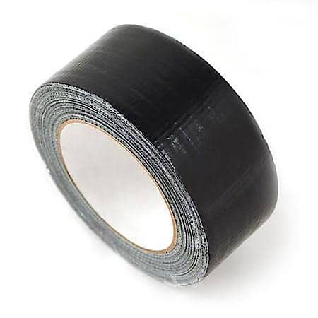 Speed Tape, Black, 2In X 90Ft Roll, Multipurpose Tape For Temporary Repairs