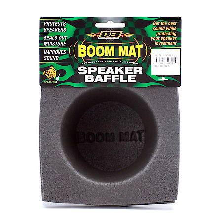 Speaker Baffles, 5-1/4 Inches, Round, Closed-Cell Polyethylene, 1 Pair