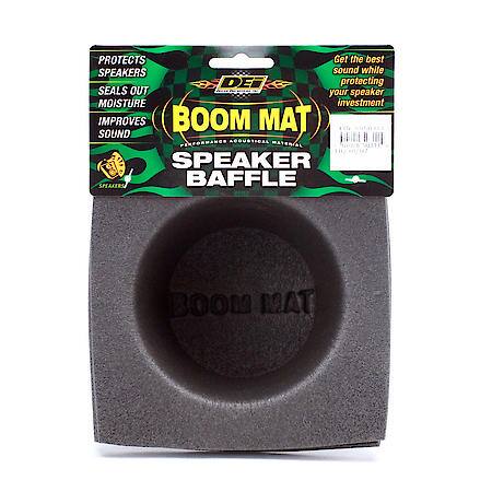 Speaker Baffles, 5-1/4 Inches, Slim, Closed-Cell Polyethylene, 1 Pair
