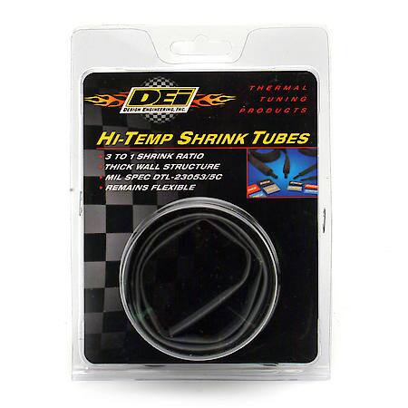 Hi-Temp Shrink Tubes, 18mm X 48 Inches, Insulate Wires 3-1 Shrink Ratio