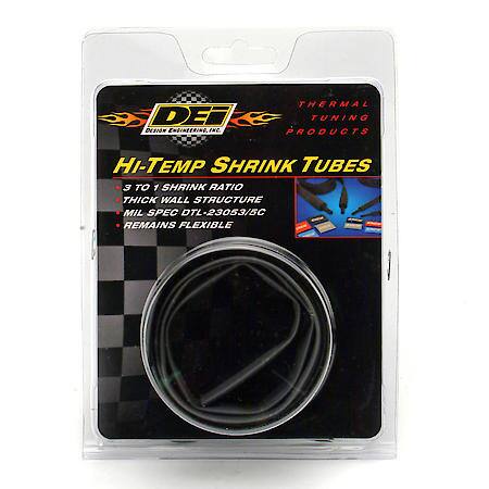 Hi-Temp Shrink Tubes, 12mm X 48 Inches, Insulate Wires 3-1 Shrink Ratio