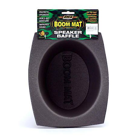 Speaker Baffles, 6 Inches X 8 Inches, Slim, Closed-Cell Polyethylene, 1 Pair
