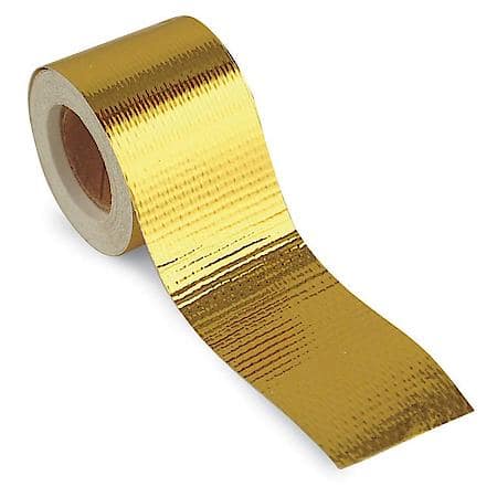 Reflect-A-Gold Heat Reflective Tape, 2 Inches X 30 Feet Up To 800 Deg. Lightweight