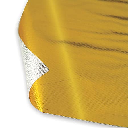 Reflect-A-Gold Heat Reflective Sheet, 24 Inches X 24 Inches Reflective Sheet