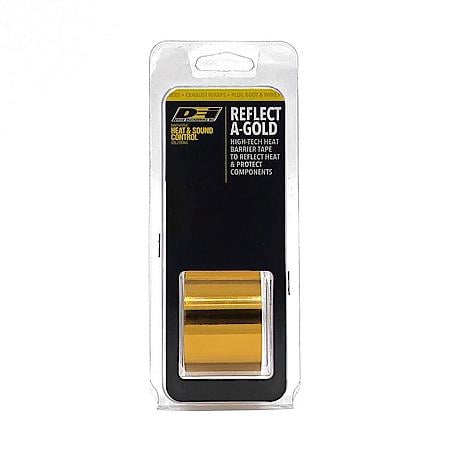Reflect-A-Gold Heat Reflective Tape, 1-1/2 Inches X 15 Feet - 800 Deg. Lightweight